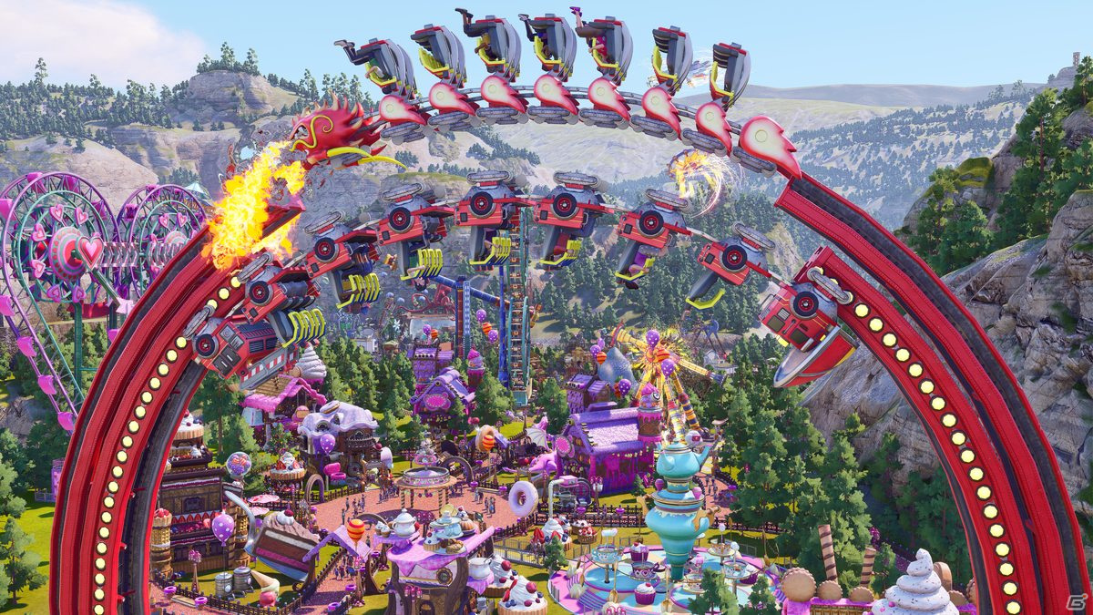 PS5/Xbox Series X|S/Steam「Park Beyond」が2022年に発売！現実では不可能なアトラクションが作れるテーマパーク経営シミュレーションの画像10