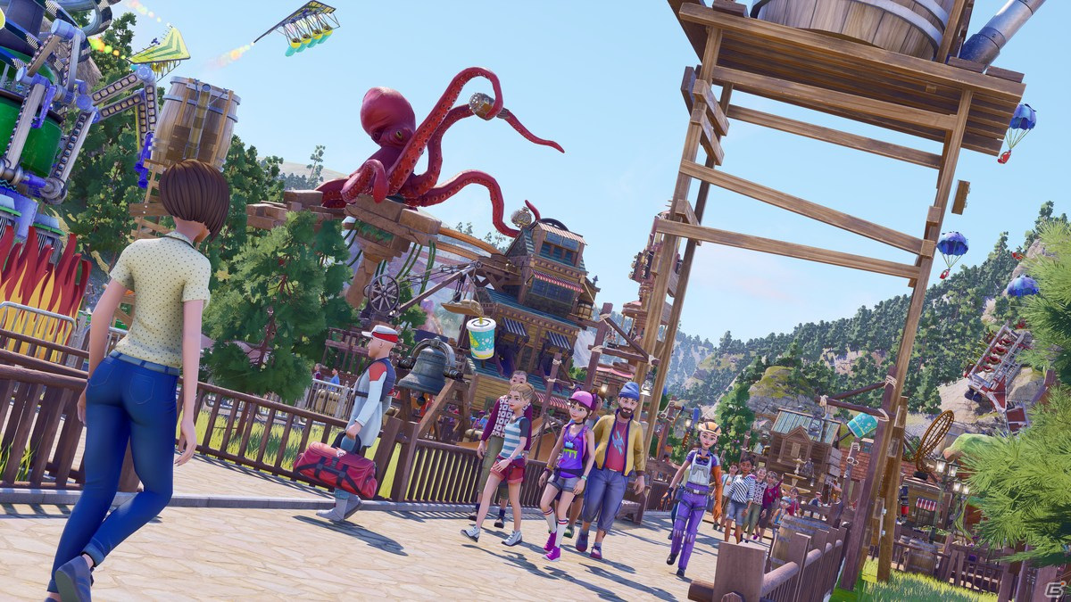 PS5/Xbox Series X|S/Steam「Park Beyond」が2022年に発売！現実では不可能なアトラクションが作れるテーマパーク経営シミュレーションの画像11