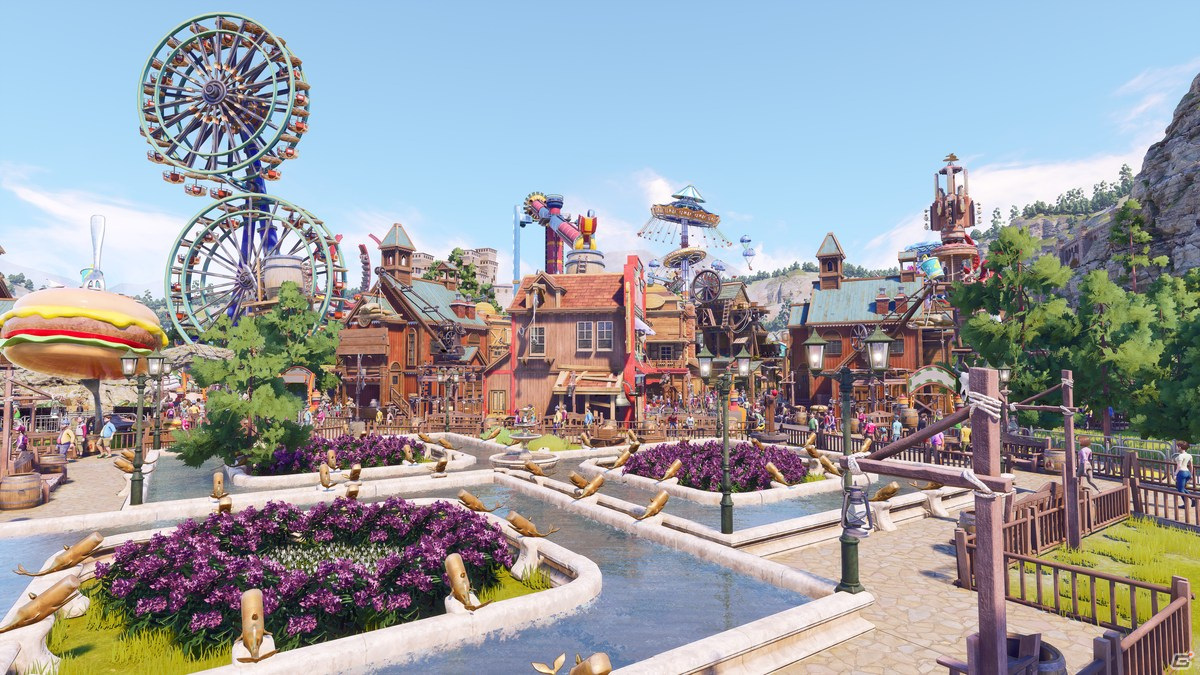 PS5/Xbox Series X|S/Steam「Park Beyond」が2022年に発売！現実では不可能なアトラクションが作れるテーマパーク経営シミュレーションの画像13