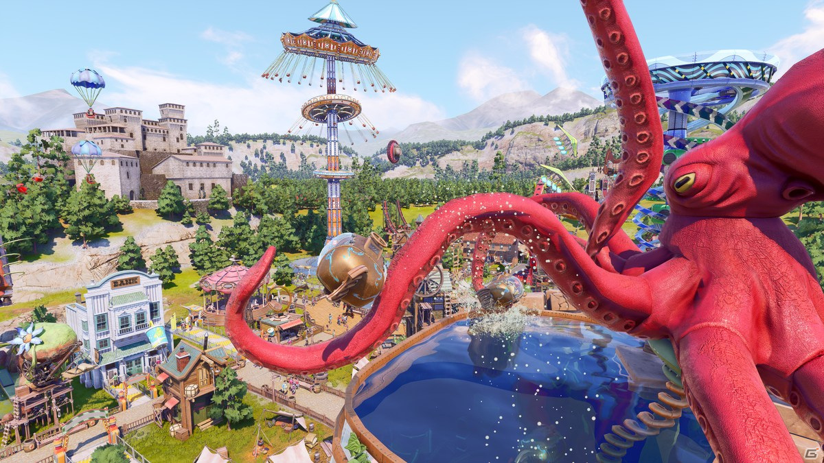 PS5/Xbox Series X|S/Steam「Park Beyond」が2022年に発売！現実では不可能なアトラクションが作れるテーマパーク経営シミュレーションの画像15