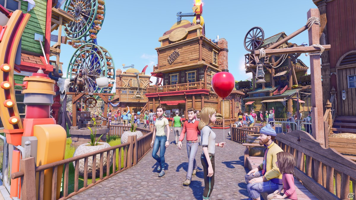 PS5/Xbox Series X|S/Steam「Park Beyond」が2022年に発売！現実では不可能なアトラクションが作れるテーマパーク経営シミュレーションの画像3