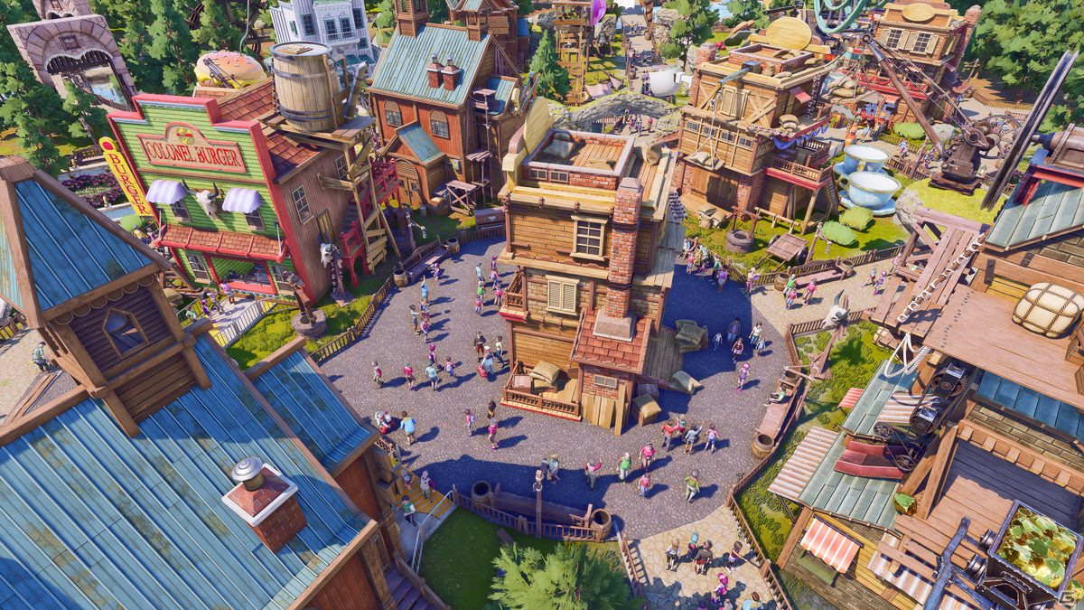 PS5/Xbox Series X|S/Steam「Park Beyond」が2022年に発売！現実では不可能なアトラクションが作れるテーマパーク経営シミュレーションの画像4