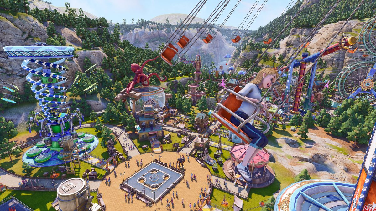 PS5/Xbox Series X|S/Steam「Park Beyond」が2022年に発売！現実では不可能なアトラクションが作れるテーマパーク経営シミュレーションの画像7