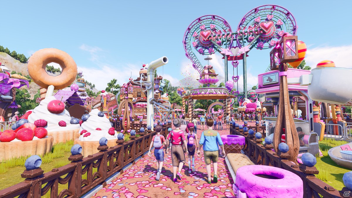 PS5/Xbox Series X|S/Steam「Park Beyond」が2022年に発売！現実では不可能なアトラクションが作れるテーマパーク経営シミュレーションの画像9