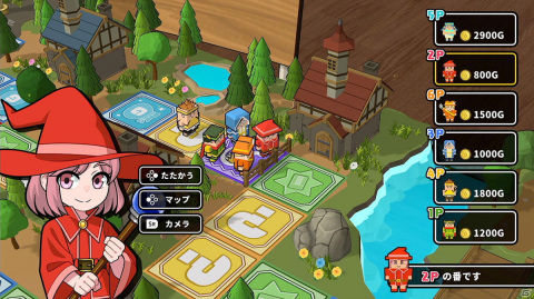 Switch「ボクらの消しゴム落とし 新学期」が配信開始！6人プレイの対応や「ステージエディット」モードが搭載の画像6
