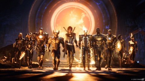 マーベル・ユニバースのダークサイドを描く新作SRPG「マーベル ミッドナイト・サンズ」が2022年3月に発売！の画像2