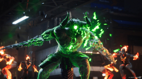 マーベル・ユニバースのダークサイドを描く新作SRPG「マーベル ミッドナイト・サンズ」が2022年3月に発売！の画像6