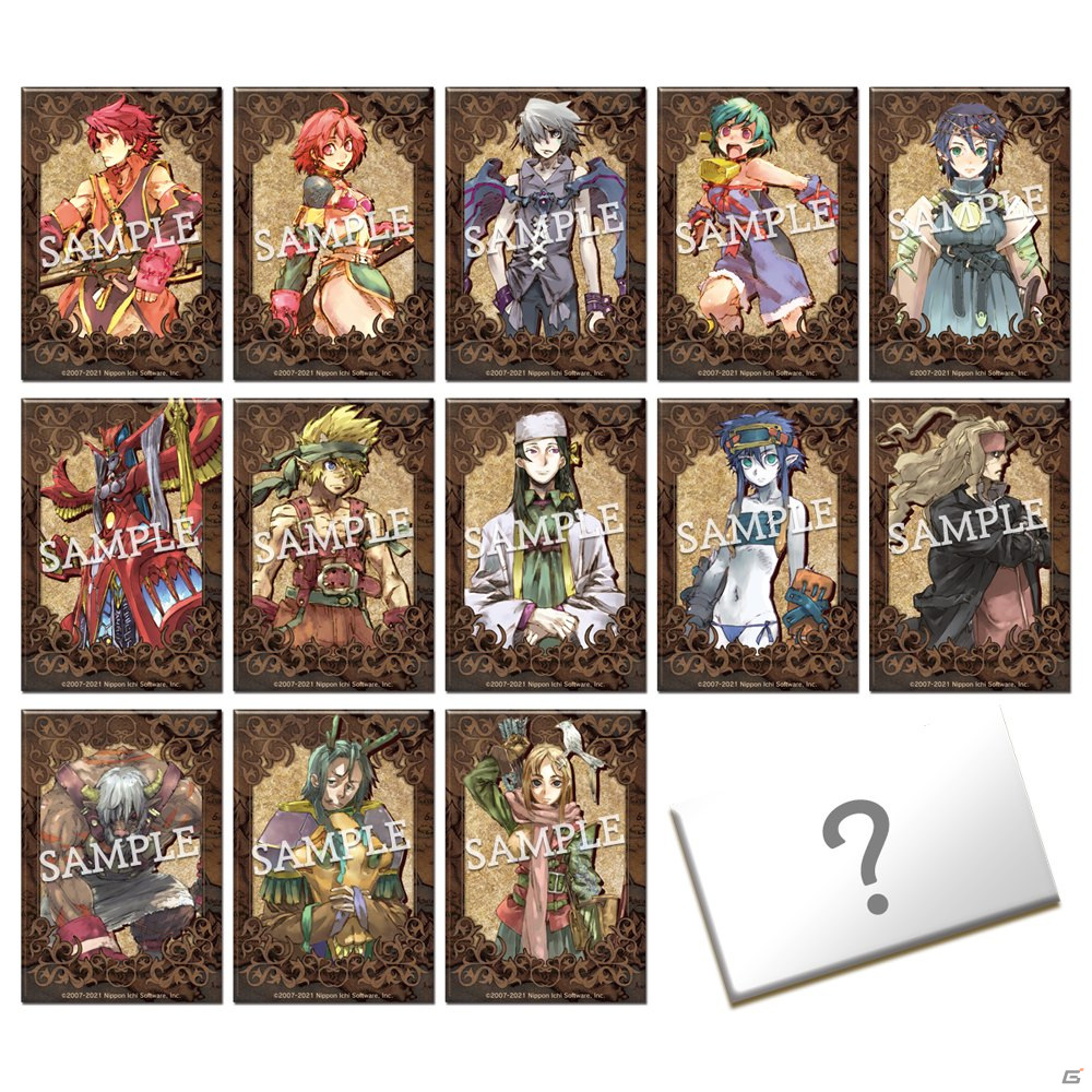 Switch版「ファントム・ブレイブ」＆「ソウルクレイドル」発売記念グッズの予約受付が開始！の画像6