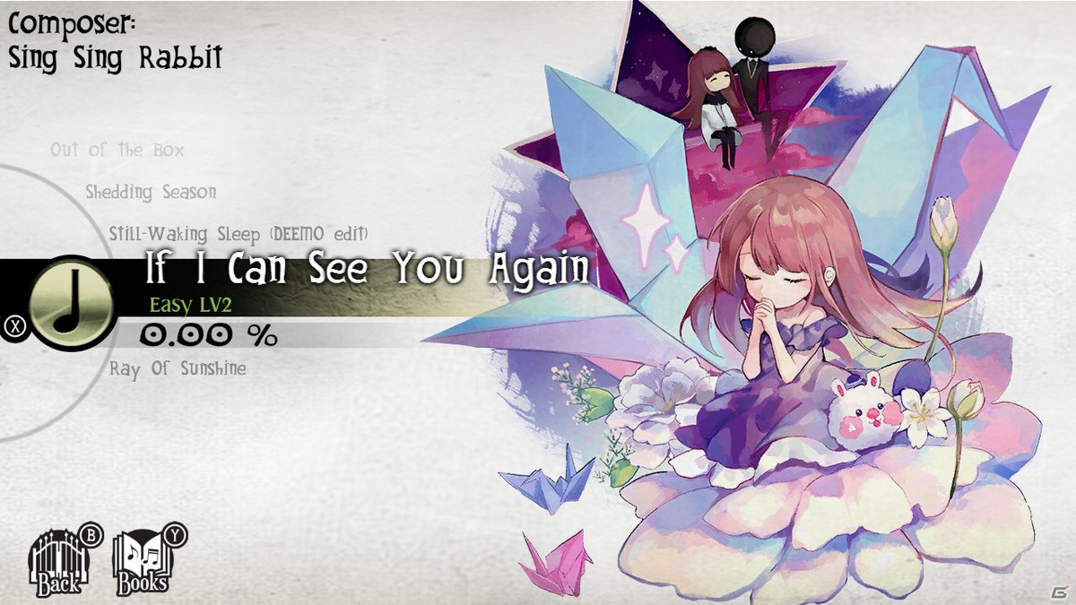 「DEEMO」の楽曲追加パッチVer1.9が配信開始！プレイアブル曲18曲が追加され収録楽曲は341曲にの画像20