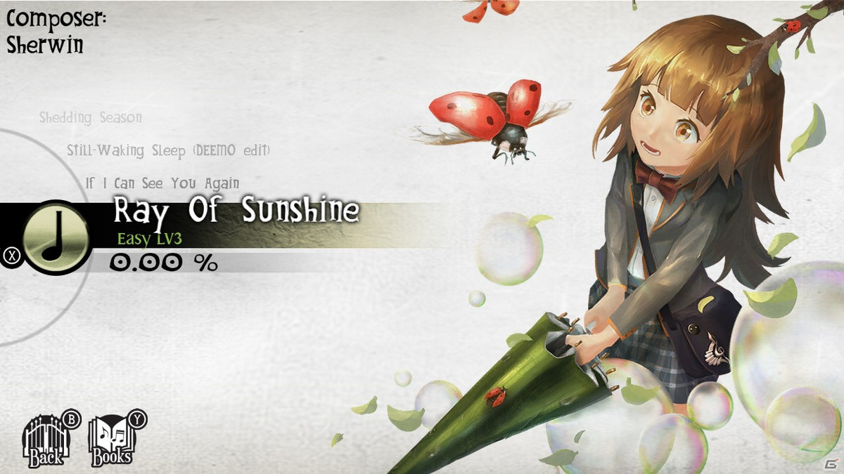 「DEEMO」の楽曲追加パッチVer1.9が配信開始！プレイアブル曲18曲が追加され収録楽曲は341曲にの画像21