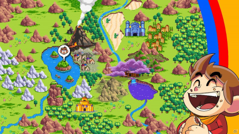 PS5/PS4/Switch「Alex Kidd in Miracle World DX」が発売！“ブロッ拳”を駆使してじゃんけん大王から世界を取り戻そうの画像4