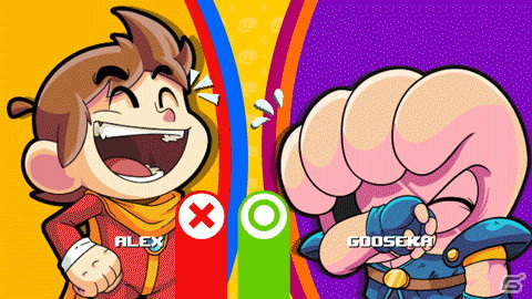 PS5/PS4/Switch「Alex Kidd in Miracle World DX」が発売！“ブロッ拳”を駆使してじゃんけん大王から世界を取り戻そうの画像2