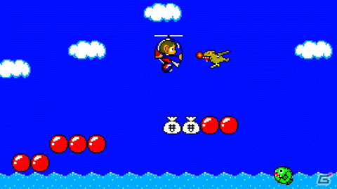 PS5/PS4/Switch「Alex Kidd in Miracle World DX」が発売！“ブロッ拳”を駆使してじゃんけん大王から世界を取り戻そうの画像6