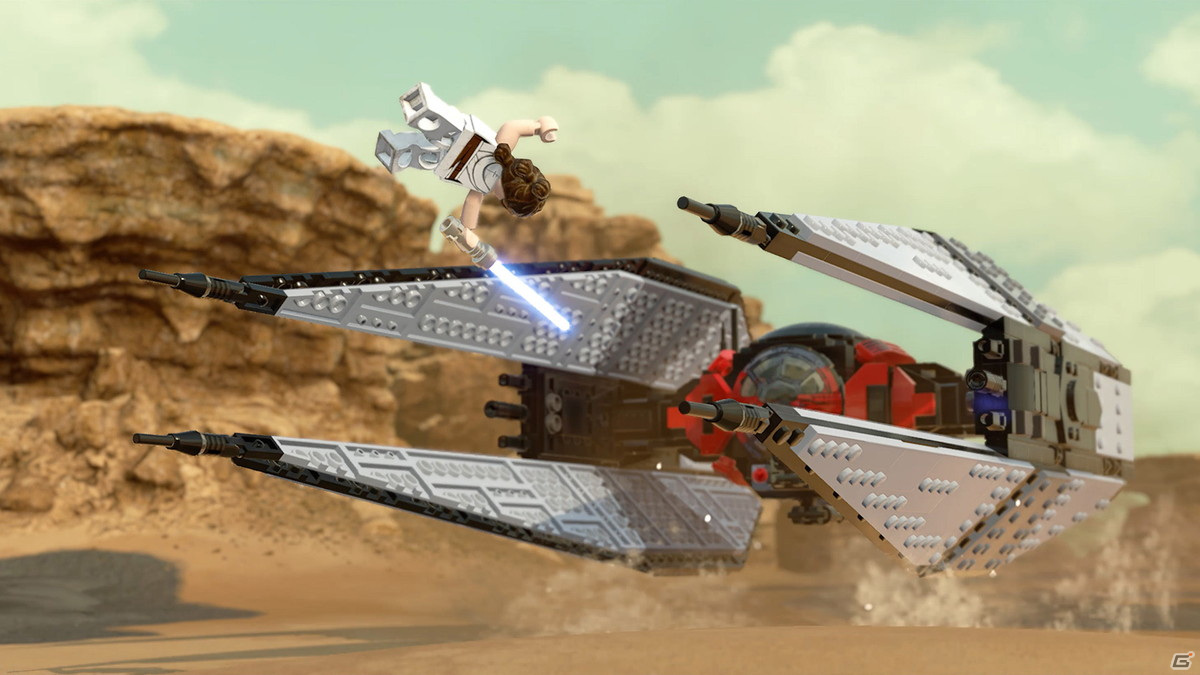 「スター・ウォーズ」シリーズ9作品が楽しめる「レゴ スター・ウォーズ／スカイウォーカー・サーガ」の新たなトレーラーが公開！の画像3