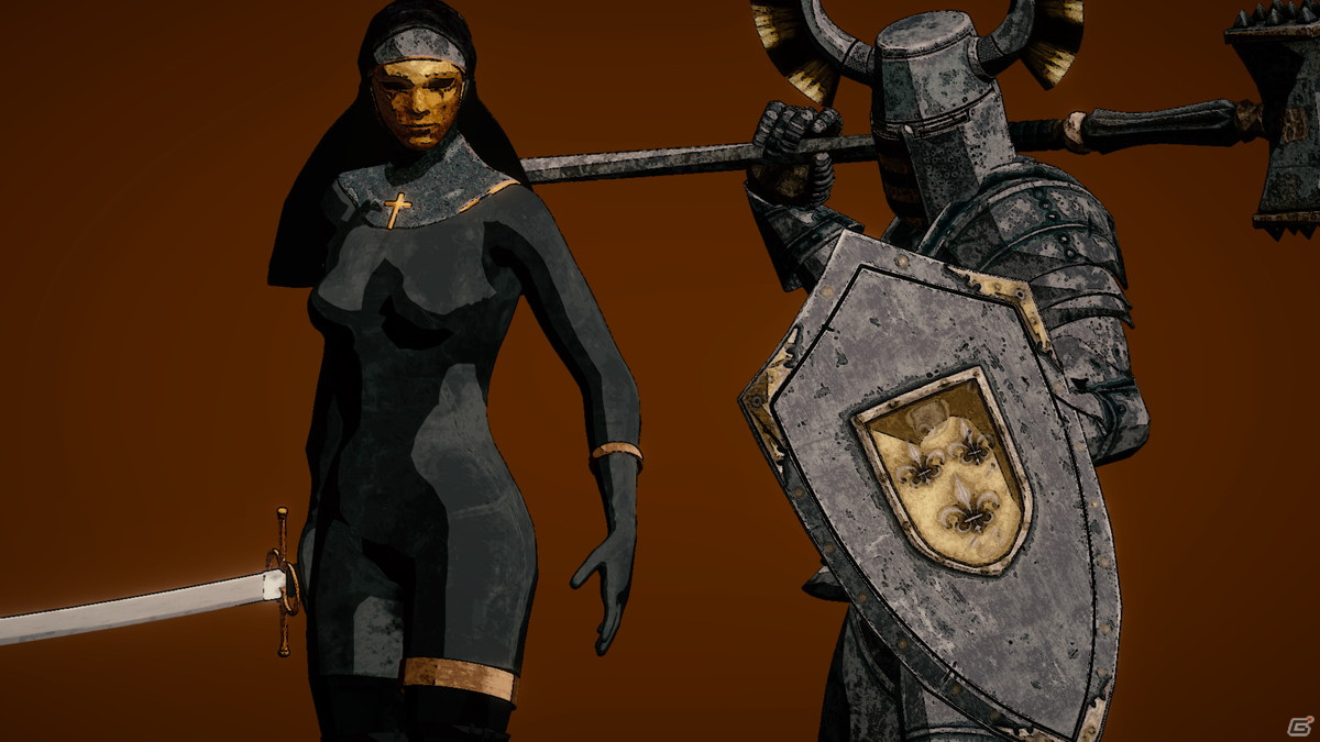 高難易度ローグライク戦略アクションRPG「Death Cathedral」が2022年に発売！「gamescom 2021」にも出展の画像20