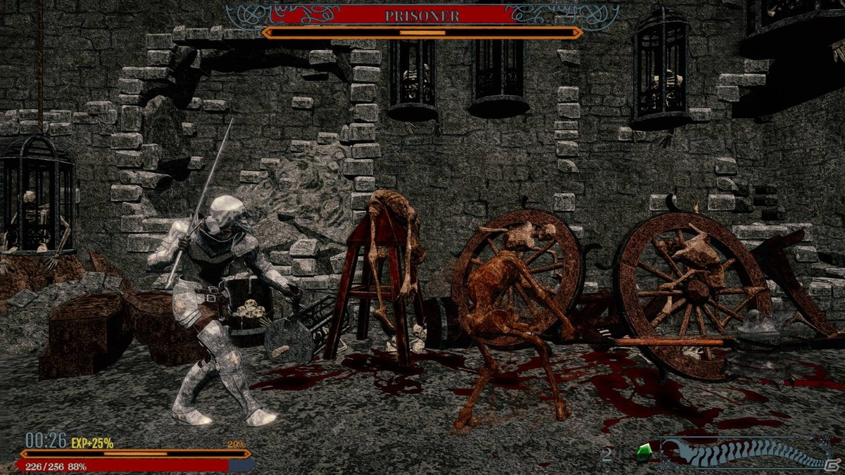 高難易度ローグライク戦略アクションRPG「Death Cathedral」が2022年に発売！「gamescom 2021」にも出展の画像3