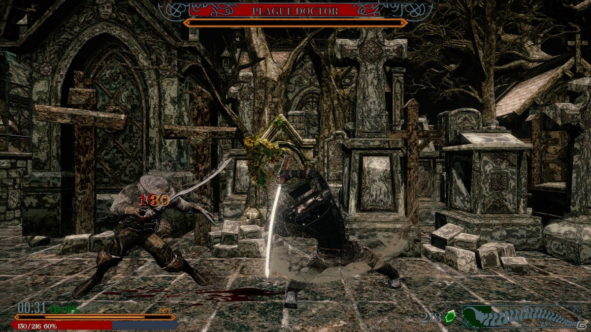 高難易度ローグライク戦略アクションRPG「Death Cathedral」が2022年に発売！「gamescom 2021」にも出展の画像5