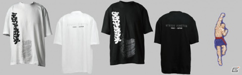 「ストリートファイター」ザンギエフやサガット、ブランカの筆文字グラフィックデザインTシャツなどが8月31日に発売！の画像3