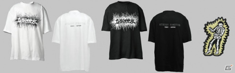「ストリートファイター」ザンギエフやサガット、ブランカの筆文字グラフィックデザインTシャツなどが8月31日に発売！の画像4