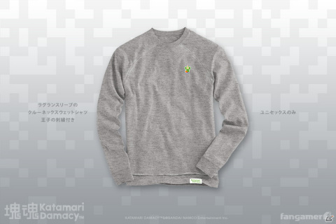 「塊魂」のオリジナルTシャツとスウェット、アクリルキーホルダーがFangamer Japanで発売！の画像10