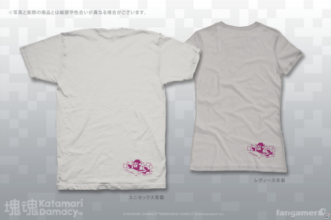 「塊魂」のオリジナルTシャツとスウェット、アクリルキーホルダーがFangamer Japanで発売！の画像3