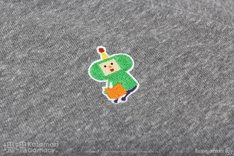 「塊魂」のオリジナルTシャツとスウェット、アクリルキーホルダーがFangamer Japanで発売！の画像13