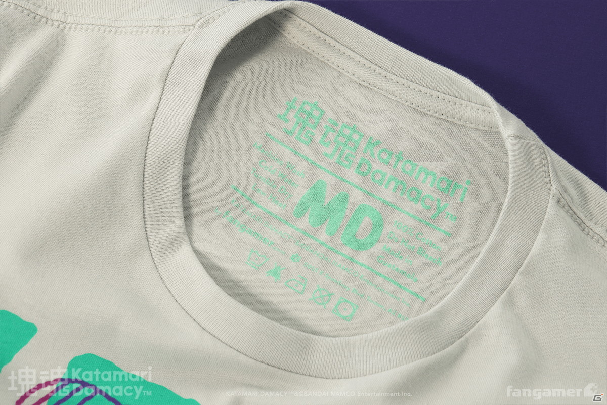 「塊魂」のオリジナルTシャツとスウェット、アクリルキーホルダーがFangamer Japanで発売！の画像7