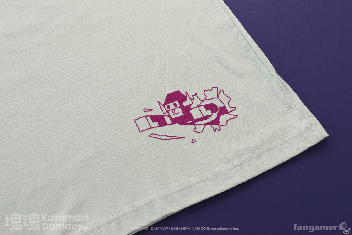 「塊魂」のオリジナルTシャツとスウェット、アクリルキーホルダーがFangamer Japanで発売！の画像8