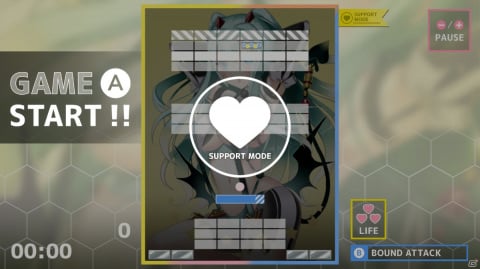 Switch「変身少女 Second Magic」が配信開始！すべてのブロックを崩してちょっぴりセクシーな美少女たちを変身させようの画像5