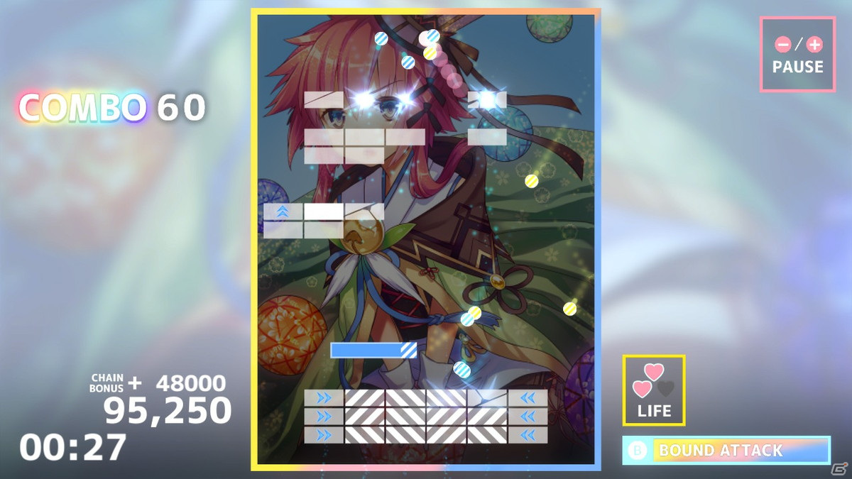 Switch「変身少女 Second Magic」が配信開始！すべてのブロックを崩してちょっぴりセクシーな美少女たちを変身させようの画像3