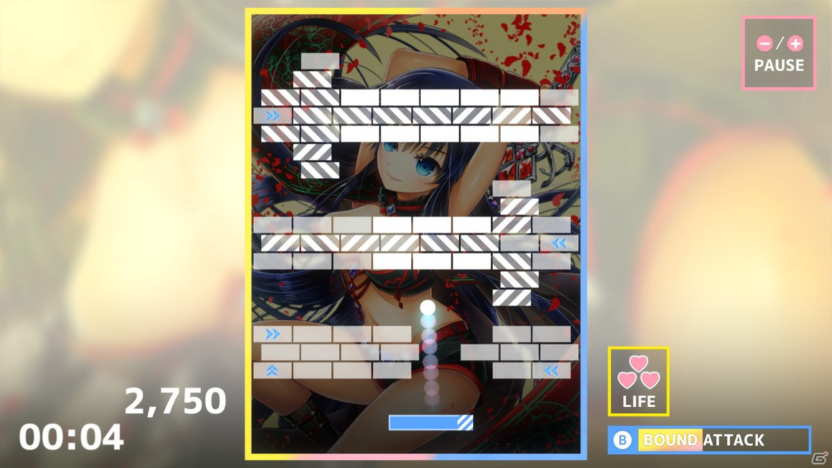 Switch「変身少女 Second Magic」が配信開始！すべてのブロックを崩してちょっぴりセクシーな美少女たちを変身させようの画像4