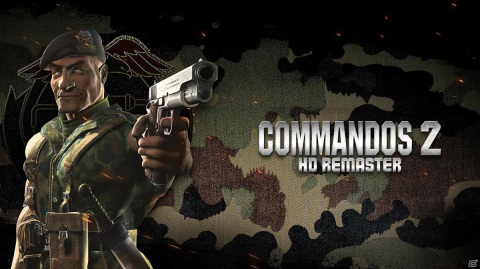 特殊隊員“コマンドス”として戦うRTSがHD化して登場！Switch「Commandos 2 - HD Remaster」が10月28日に発売の画像1