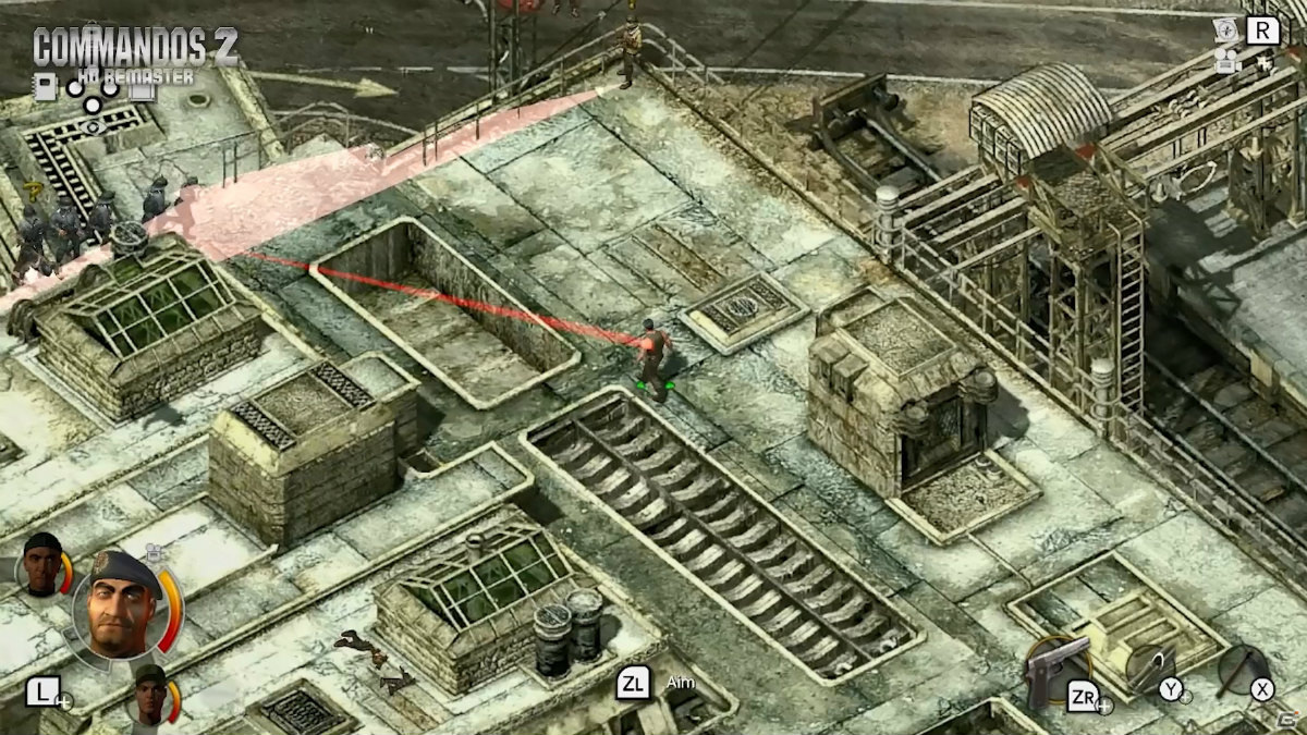 特殊隊員“コマンドス”として戦うRTSがHD化して登場！Switch「Commandos 2 - HD Remaster」が10月28日に発売の画像3
