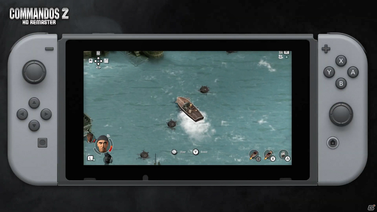 特殊隊員“コマンドス”として戦うRTSがHD化して登場！Switch「Commandos 2 - HD Remaster」が10月28日に発売の画像4