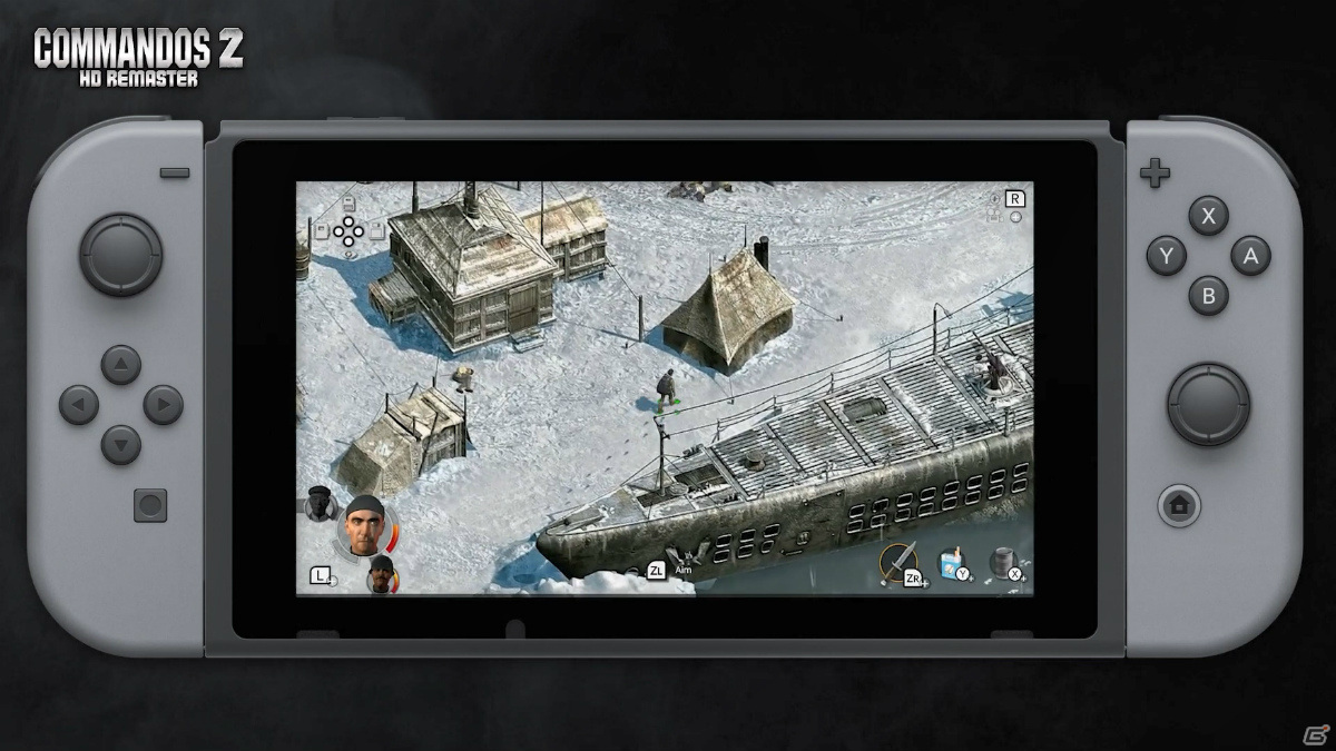 特殊隊員“コマンドス”として戦うRTSがHD化して登場！Switch「Commandos 2 - HD Remaster」が10月28日に発売の画像5