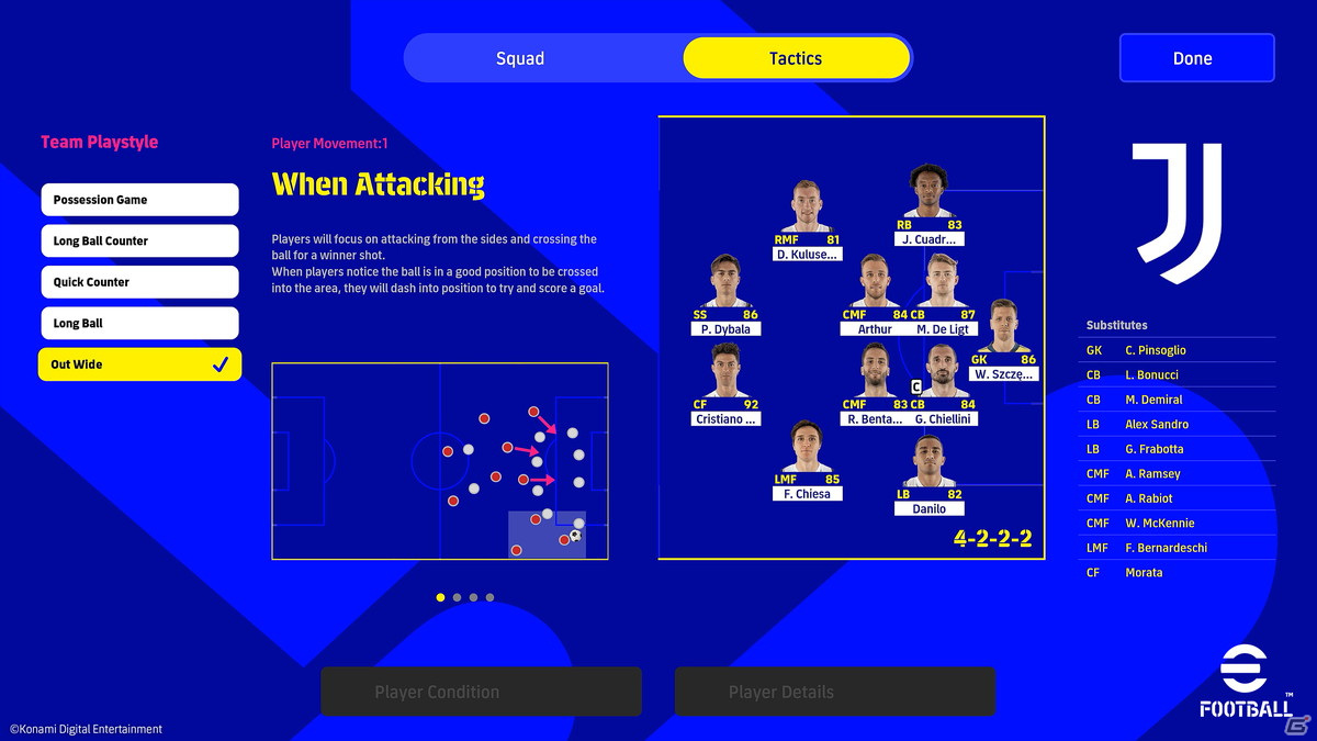 「eFootball」のゲームプレイの特徴が明らかに！「gamescom 2021」にあわせたトレーラーもの画像14