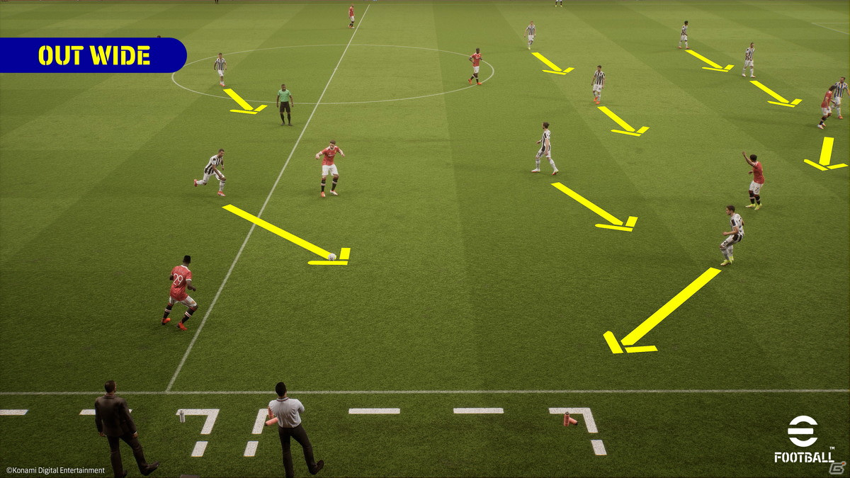 「eFootball」のゲームプレイの特徴が明らかに！「gamescom 2021」にあわせたトレーラーもの画像15