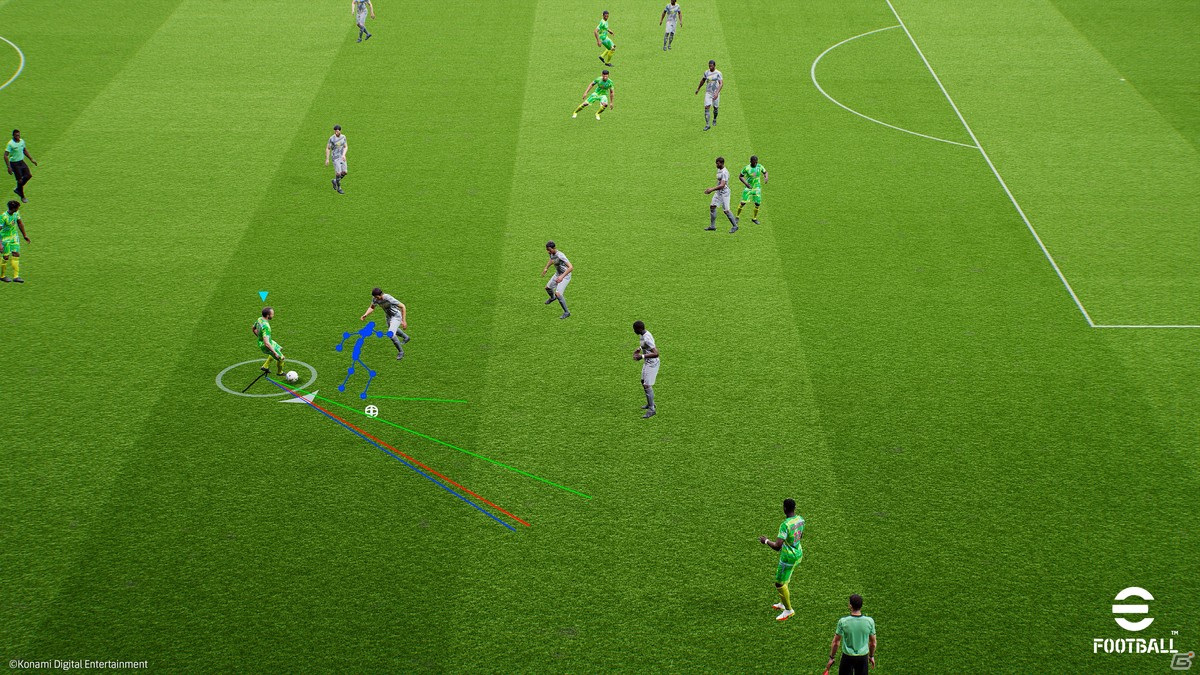 「eFootball」のゲームプレイの特徴が明らかに！「gamescom 2021」にあわせたトレーラーもの画像23