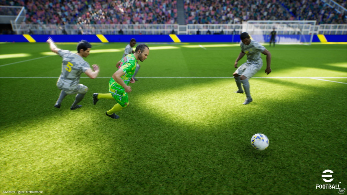 「eFootball」のゲームプレイの特徴が明らかに！「gamescom 2021」にあわせたトレーラーもの画像3
