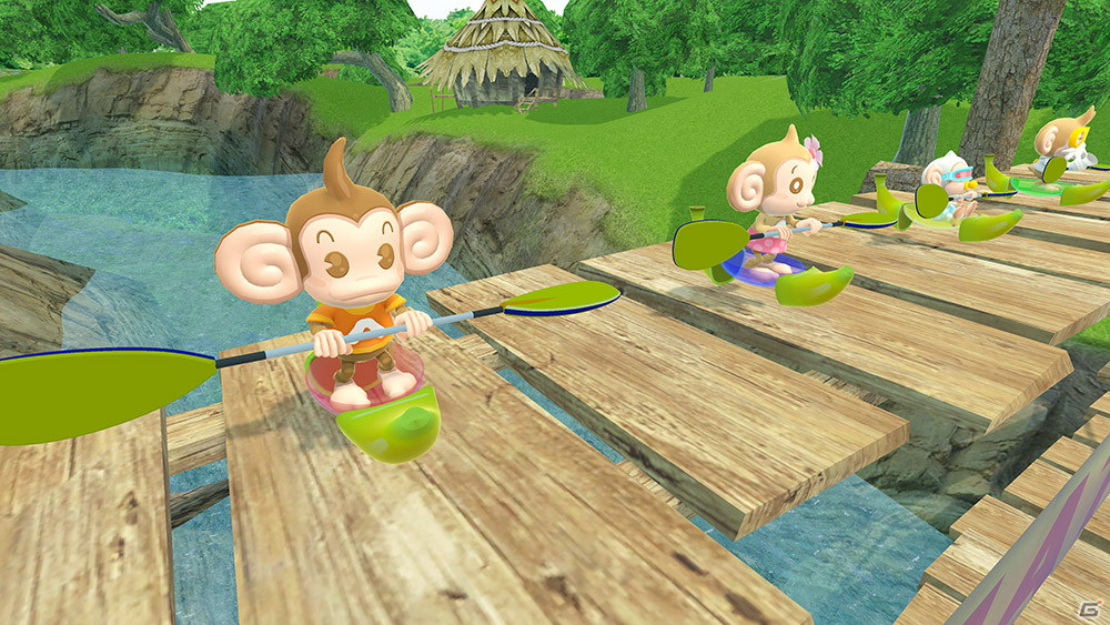 「たべごろ！スーパーモンキーボール 1＆2リメイク」に収録される全12種類のパーティーゲームが公開！の画像21