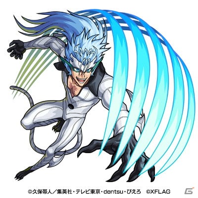 「モンスターストライク」と「BLEACH」のコラボ第2弾が9月2日より開催決定！浦原喜助や井上織姫らが新たに登場の画像11