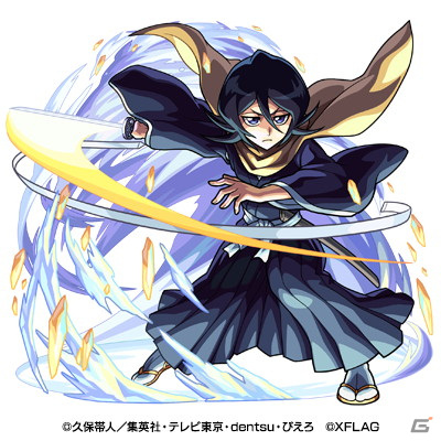 「モンスターストライク」と「BLEACH」のコラボ第2弾が9月2日より開催決定！浦原喜助や井上織姫らが新たに登場の画像3