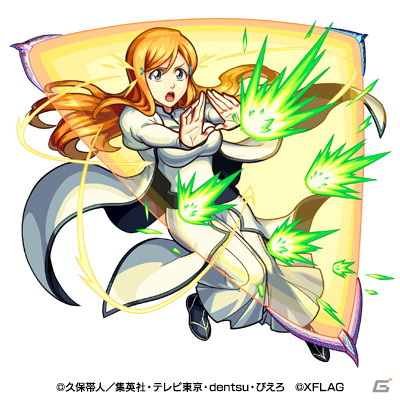 「モンスターストライク」と「BLEACH」のコラボ第2弾が9月2日より開催決定！浦原喜助や井上織姫らが新たに登場の画像6