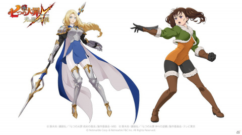 「七つの大罪 ～光と闇の交戦～」オリジナルシリーズ「ラグナロク」チャプター2が実装！の画像2