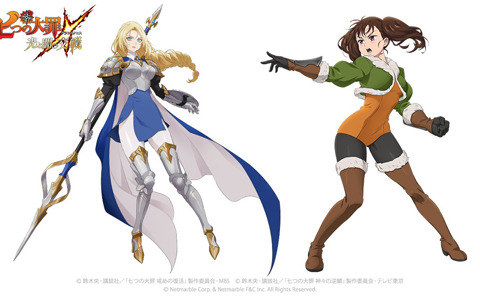 「七つの大罪 ～光と闇の交戦～」オリジナルシリーズ「ラグナロク」チャプター2が実装！