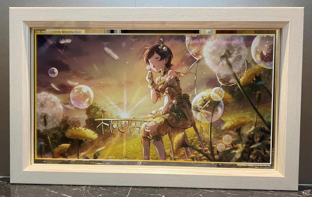 アイドルマスターミリオンライブ 北上麗花 パーソナルパブミラー 北上