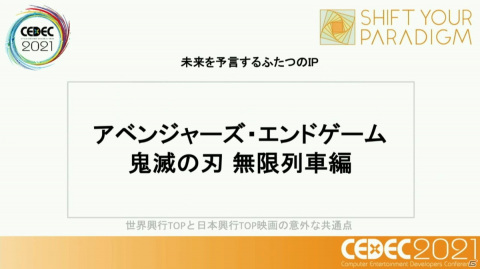 ストーリーからキャラクター、そして世界観へ――ニューノーマル時代におけるメディアミックスとは？【CEDEC2021】の画像25