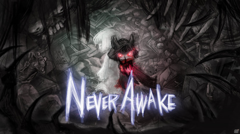 悪夢系ツインスティックシューター「NeverAwake」が2022年前半にリリース！BitSummit THE 8th BITでプレイアブル展示の画像1