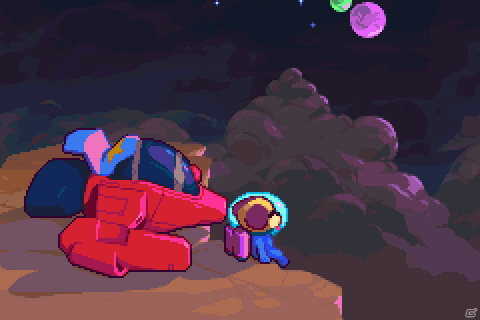 探索型アクションアドベンチャー「Goodboy Galaxy」がGBA/Switch/PC向けソフトとして開発中―Kickstarterキャンペーンが開始の画像4