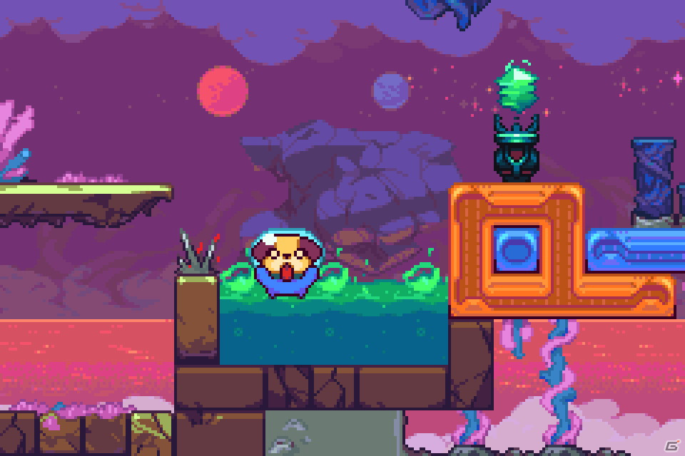 探索型アクションアドベンチャー「Goodboy Galaxy」がGBA/Switch/PC向けソフトとして開発中―Kickstarterキャンペーンが開始の画像5